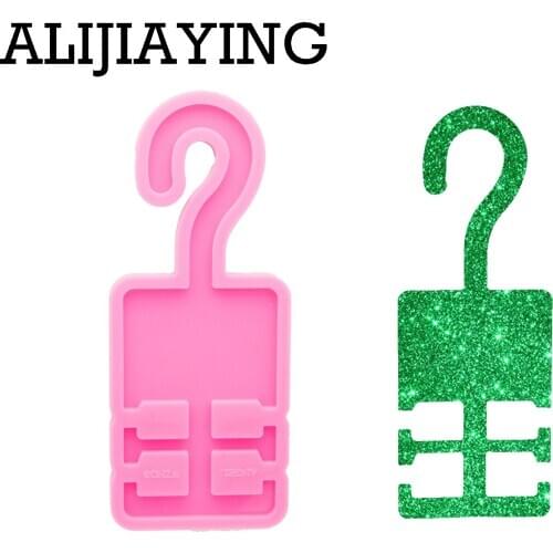 DY0790 Glossy Hook Up Silicon Mold for Resin Art Diy , Resin Mold To Make Crafts with Epoxy