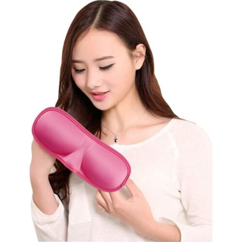 Cotton material Eye Mask 3D Sleeping Soft Eyeshade Portable Travel Eyes Cover Sleep Cover Eye Patch Travel Relax Aid Blindfold