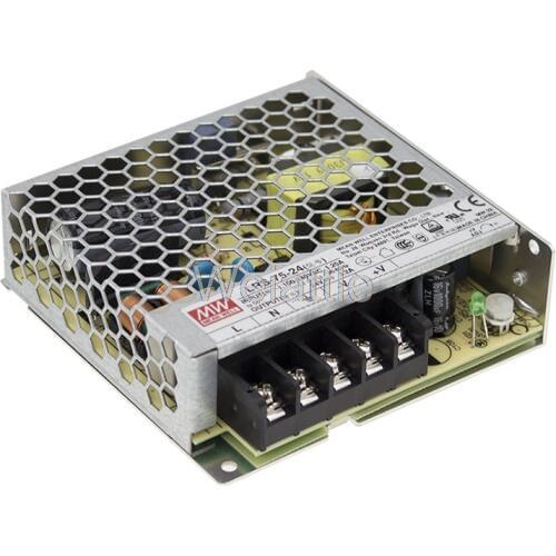 MEAN WELL original LRS-75-24 24V 3.2A meanwell LRS-75 24V 76.8W Single Output Switching Power Supply