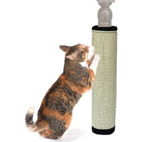 Cat Scratch Board Toy Sisal Hemp Cat Kitten Scratching Post Pad For Cats Protecting Furniture Grind Claws Cat Scratcher Toy Mat