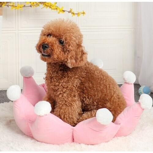 Pet Dog Bed, Self Warming Bed for Cat and Small Medium Dogs Puppy
