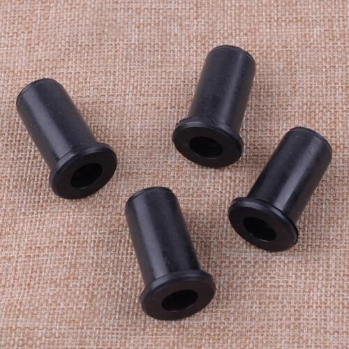 LETAOSK New 4pcs Anti Vibration Buffer Mount Rubber 501763902 Fit For Husqvarna 50 51 55 55 Rancher Chainsaw Parts 501763902