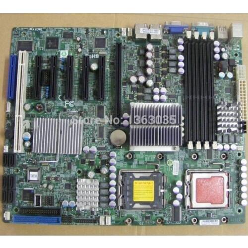 X7DWE Workstation Motherboard LGA771 5400 chipset tested working