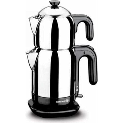 Demtez Inox/black Electric Teapot Trend