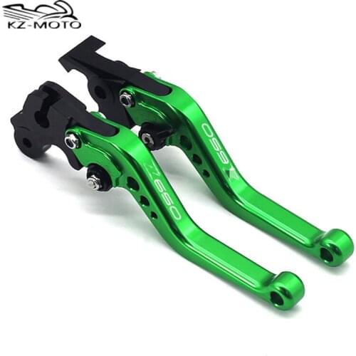 Motorcycle Adjustable Short Brake Clutch Levers For Kawasaki Z650 NINJA 650R ER-6F z650 2017-2019 z650 Ninja650 ER6F Accessories