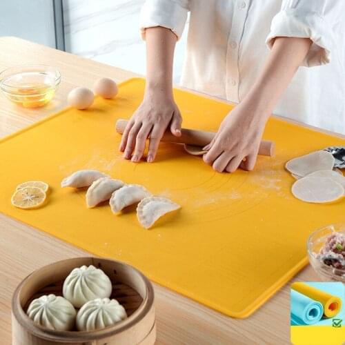Multi-size Kitchen Kneading Dough Silicone Mat Cake Baking Tools For Rolling Dough Pizza Dough Pastry Accessories Sheet Pads Set