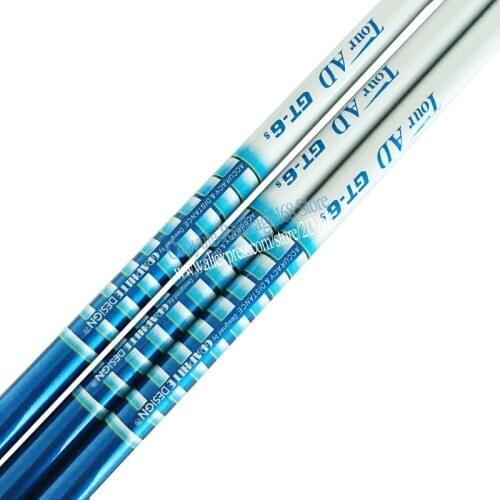 New Golf Shaft TOUR AD GT-6 Graphite Shaft R or S Flex In Choice Club Golf Driver Shaft Free Shipping