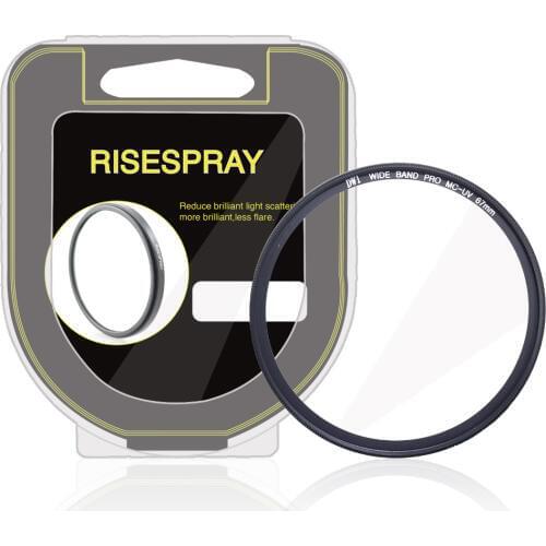 New arrive RISESPRAY 67mm MC UV Ultra-Violet Lens Filter Protector for canon nikon sony pentax camera lens