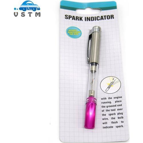 New Auto Car Spark plug indicator Ignition Test Tester for Wires Coils Diagnostic Tool all cars Fast Free Shipping