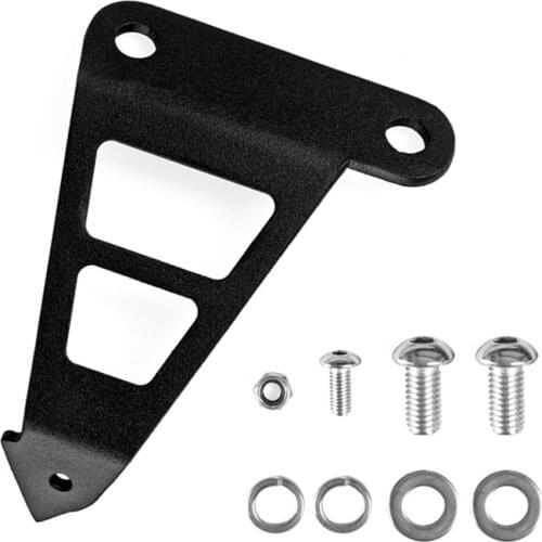 New for YAMAHA R1 Footrest Removal Master Cylinder Bracket Kit 2009 2010 2011 2013 2014 Motorcycle Accessories Foot peg Holder