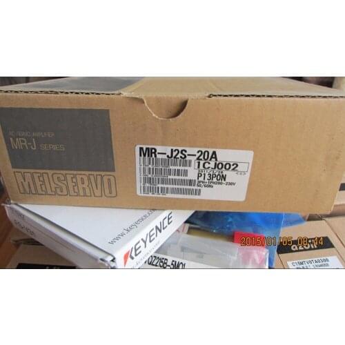 NEW&ORIGINAL MR-J2S-20A MIT MR-J2S-20A AC SERVO DRIVE MR-J2S-20A *Please contact us for real photo,100% real stock