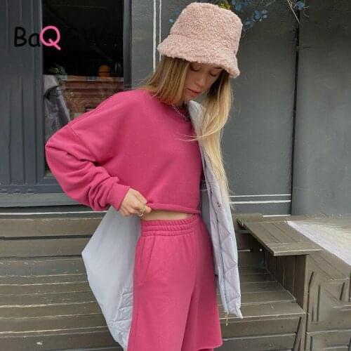 BaQGW Autum Women Two Piece Set Casual Sweatshirt and Wide Leg Pants 2 Piece Tracksuit Hollow Out Streetwear Women Sets Outfits