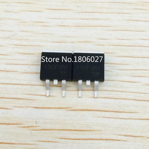 Send free 20PCS TK160F10N1 K160F10N1 TO-263 100V160A New original spot selling integrated circuits