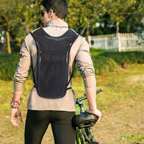 Men Women Bicycle Backpack Hydration Pack No Bladder Outdoor Sport Travel Large Capacity Backpack for Hiking Running Marathon