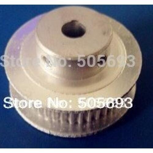 S2M aluminum pulley 6mm width 5mm bore 2mm pitch 40 tooth