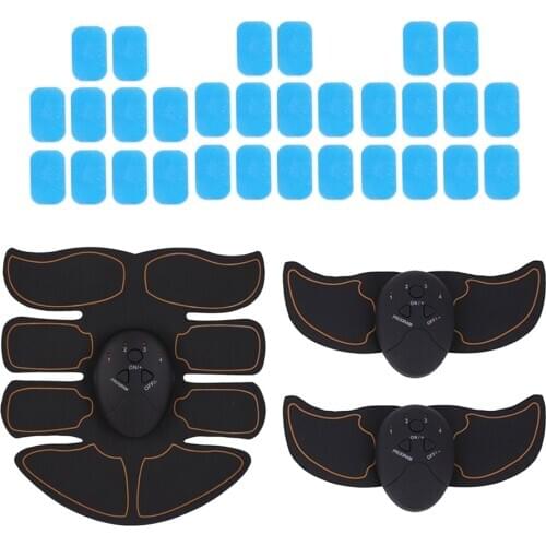 Abs Stimulator Abdominal Muscle Training Toning Belt EMS trainer Fitness Belt