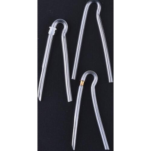 1PC R Shape PVC Tubing Tube for BTE Hearing Aid Earmold Earmould DIY In-ear Monitor Driver Damper