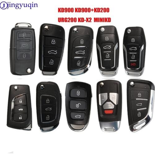 Jingyuqin B16 3 Button Universal Remote Control Key Smart Car Key Fob B-Series for KD900 KD900+ KD200 URG200 KD-X2 Mini KD