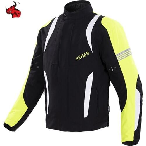 Waterproof Motorcycle Jacket Man Racer Jacket Windproof Chaqueta Moto Wearable Motocross Jacket Moto Protection M-4XL