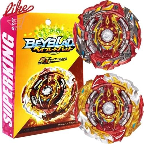 Laike Spinning Top B172 World Spriggan Bey with Launcher Spinning Top Toys for Children