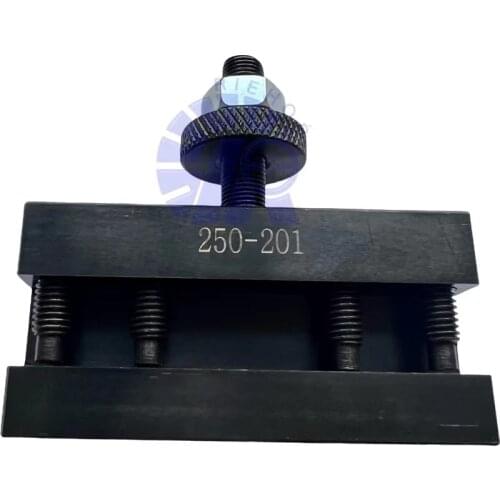 250-201 Turning and Facing Holder Quick change tool post and tool holder