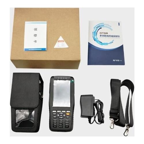 High Precision OTDR Tester Optical Time Domain Reflectometer 4 in 1 OPM OLS VFL 3m to 60km Range Optical Instrumen