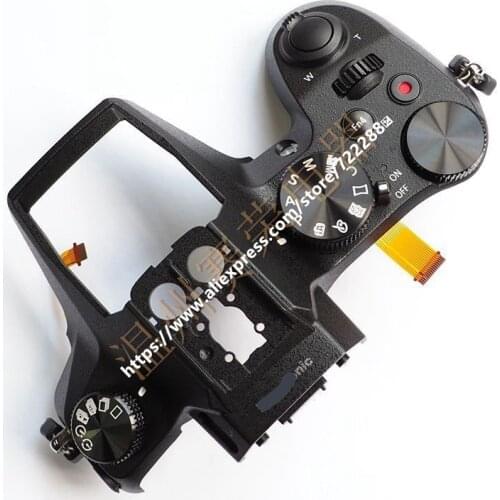 Repair Parts For Panasonic Lumix DMC-FZ2000 DMC-FZ2500 Top Cover Shell Case Ass'y Mode Dial Shutter Button 2KM2MCFZH1Z