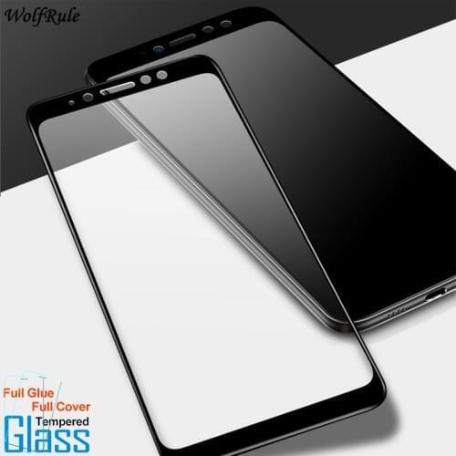 For Glass Xiaomi Redmi S2 Screen Protector Full Glue Cover Tempered Glass For Xiaomi Redmi S2 Glass Protective Phone Film 5.99