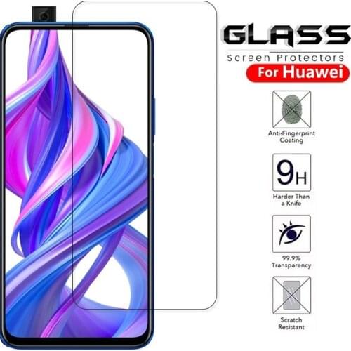9H Protective Tempered Glass On For Huawei Honor 9 9X Lite Screen Protector For Huawei Honor 9X Pro 9C 9S 9A 9i 8S Glass Film