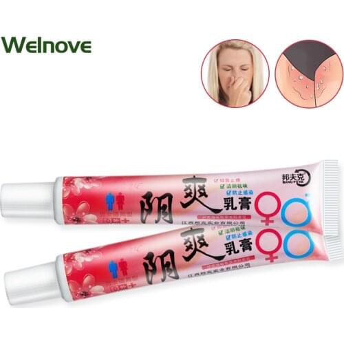 1Pcs 15g Original Pruritus Psoriasis Ointment Herbal Antibacterial Remove Odor Dermatitis Genital Vulva Itch Private Cream