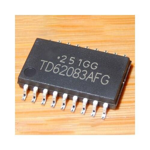 1pcs/lot TD62083AFG TD62083AF TD62083F TD62083 SOP-18 In Stock
