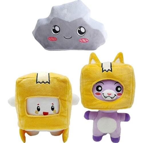 1PC Plush Toy Foxy Plush Removable Cartoon Robot Kawaii Soft Toy Plush Childrens Gift Turned Into A Doll Girl Bed Pillow