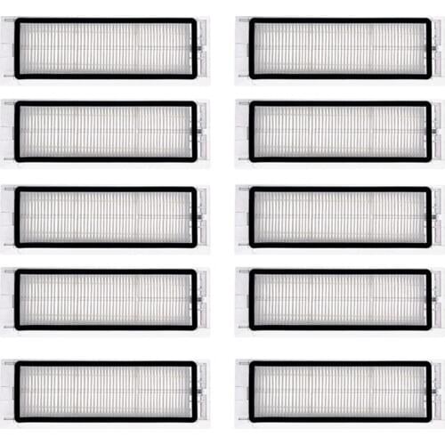 10Pcs Hepa Filter Replacement for 360 S5 S7 Robotic Vacuum Cleaner Filter Spare Parts Accessories