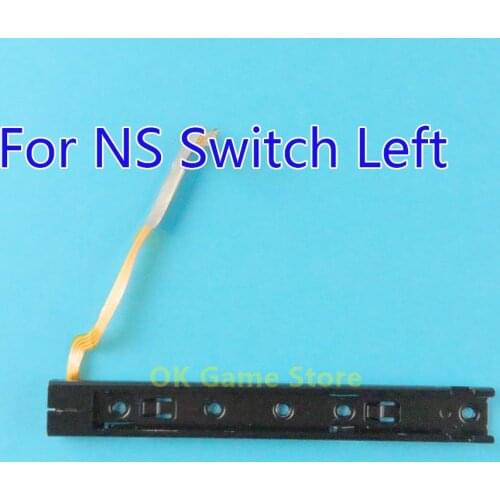 10pcs Original new Replacement L R LR Slide For NS Switch controller L R Slide Left Right Slider Rail for Nintend switch Console