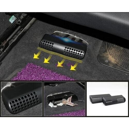 2pcs For BMW 3 series 2013-2020 G20 F30 F34 F36 accessories Car Air Conditioning Decoration Outlet Vent Trim Strip Cover styling