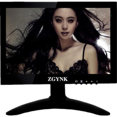 7'' Inch HDMI/HD/AV/VGA/BNC Input TFT LED monitor industrial computer desktop monitor