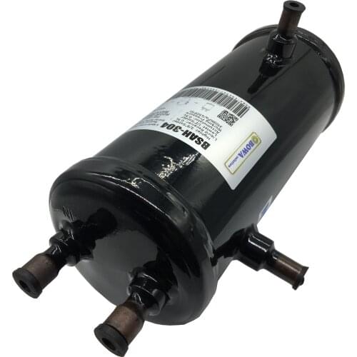 0.65L suction line accumulator wonderful ice cream machine, refrigeration trucker, other low temperature freezers or brine units