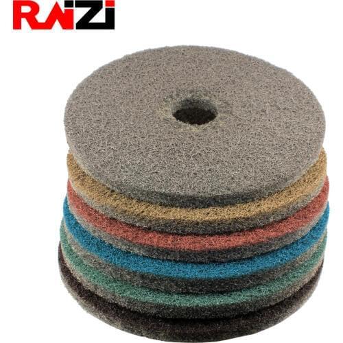Raizi 1 Pc 20 inch diamond impregnated floor polishing burnishing pads/ discs for concrete grinding machine