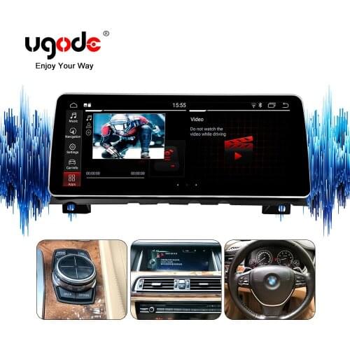 Ugode 12.3inch Android 10.0 Car Multimedia Player For BMW 7 Series F01 F02 LHD GPS Navigation