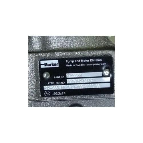 F12-060-MF-IV-D-000-000-0 NEW PARKER MOTOR 3799988 F12-060-MF-IH-D-000-000-0