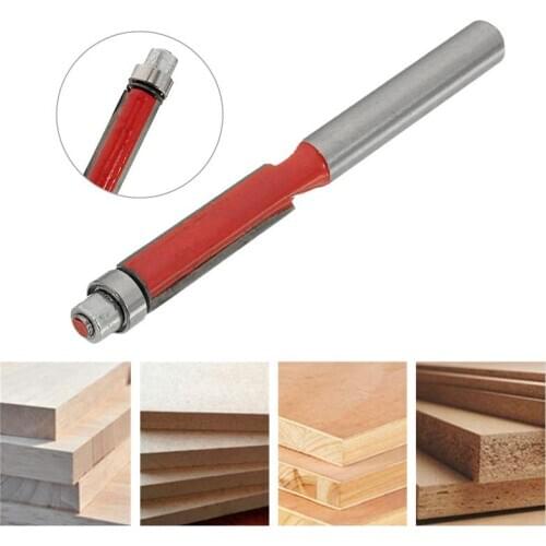 Hot Selling 1pcs Setting Router Bit 1/4 Trim Carpentry Handle Little Carving Router Woodworking Little Tool for Woodworking