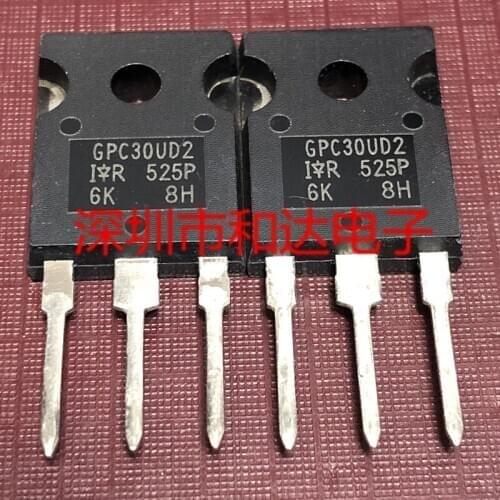 GPC30UD2 IRGPC30UD2 TO-247 600V 12A