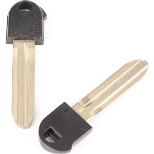 Kutery Remote Car Smart Key Keyless Emergency Insert Uncut Blade Blank For Toyota Prius 2004-2009 Corolla Verso Camry