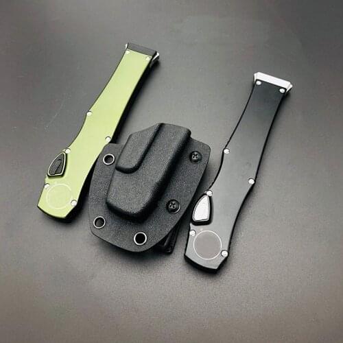 Outdoor Hunting Defense Straight Jump 151-5ELMAX Halo Series T6 Aero Aluminum Handle Camping Hiking Pocket Kitchen EDC Tool