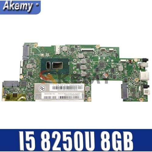 Akemy For Lenovo Miix 520-12IKB MIIX 520 Notebook Motherboard CPU I5 8250U RAM 8GB Tested 100