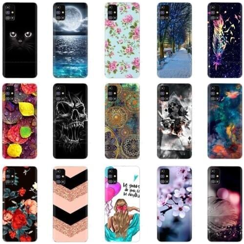 Чехлы для телефонов Samsung Galaxy M51 Mavskes China At AliExpress