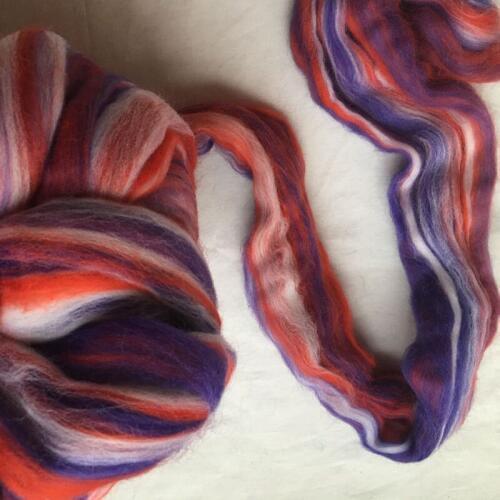 WFPFBEC mixture Merino Wool for felting wool roving fiber 50g 100g 200g 300g 500g 1000g Perfect in Wet and needle Felting