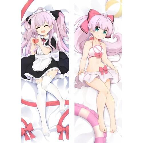 MMF hot manga Didn't I Say to Make My Abilities Average in the Next Life?! sexy Mile Dakimakura pillow cover body pillowcase