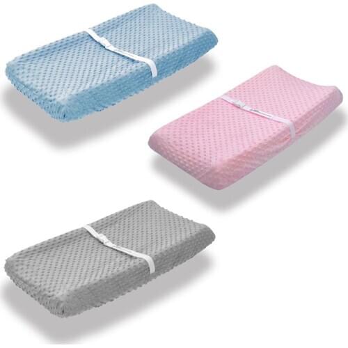 Soft Reusable Baby Diaper Changing Mat Breathable Infant Urinal Nappy Changing Pad Table Cover
