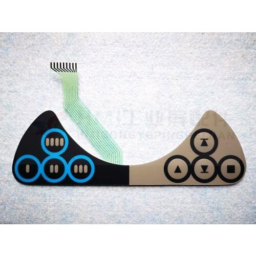 New TPU2 16/64 3HAC023195-001 robot teach pendant button film